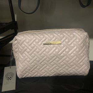 Vince Camuto makeup bag. NWT.
